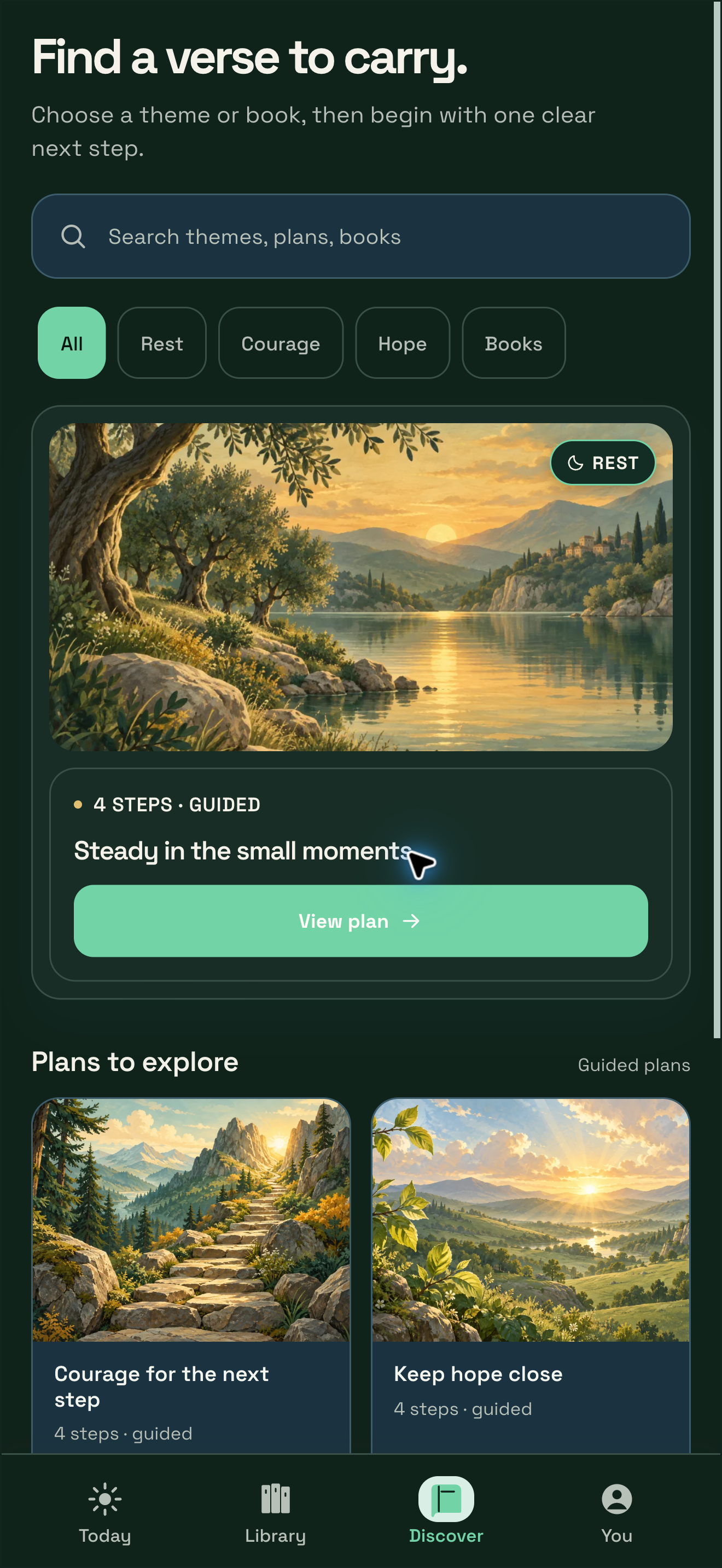 Holdfast Discover product preview screen