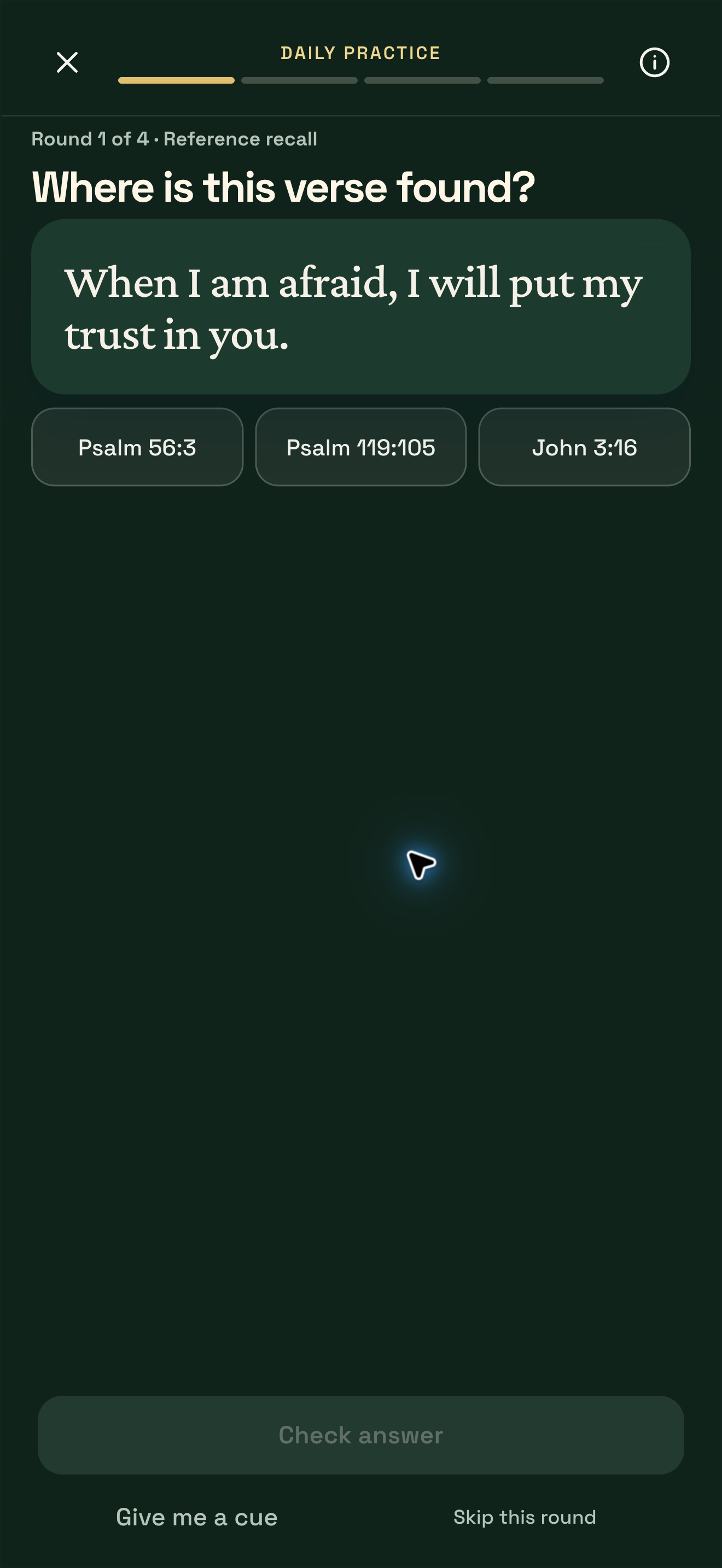 Holdfast Practice product preview screen
