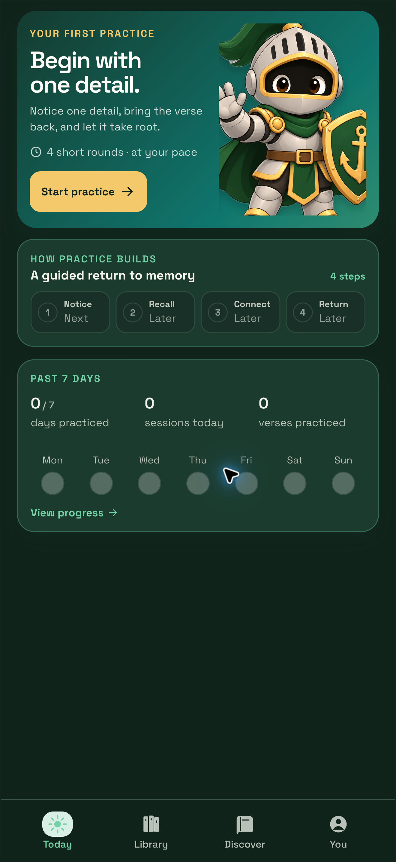 Holdfast Today product preview screen
